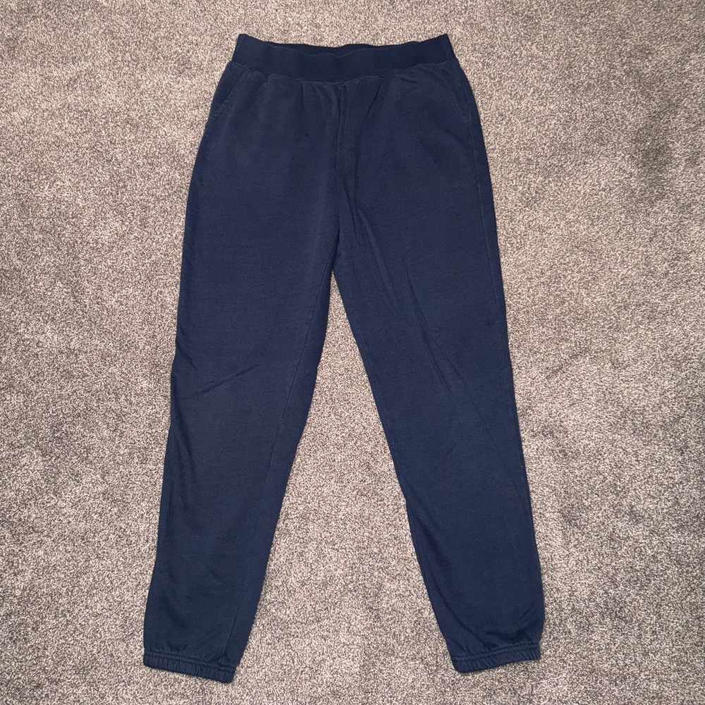 Time‎ & Tru Women's Navy Blue Jogger Sweatpants - Size Small (4-6)